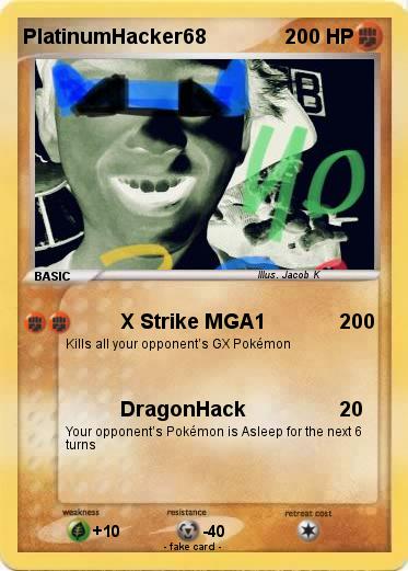 Pokemon PlatinumHacker68