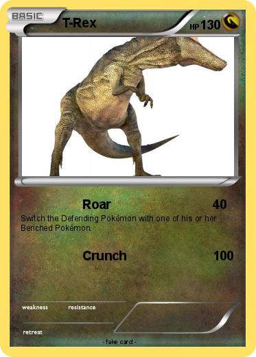 Pokemon T-Rex