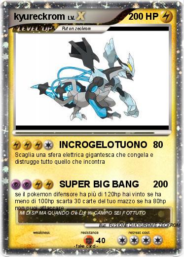 Pokemon kyureckrom