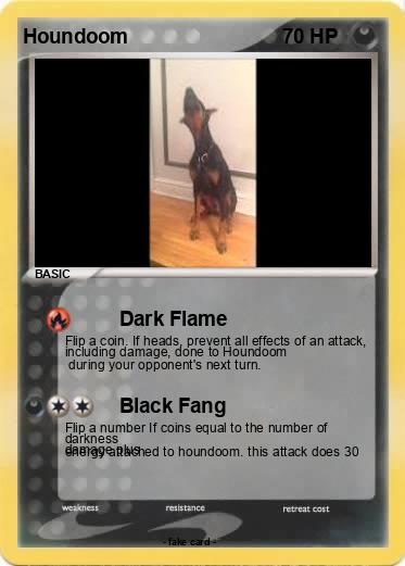 Pokemon Houndoom