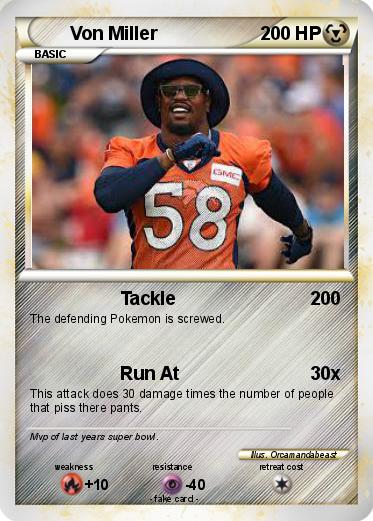 Pokemon Von Miller