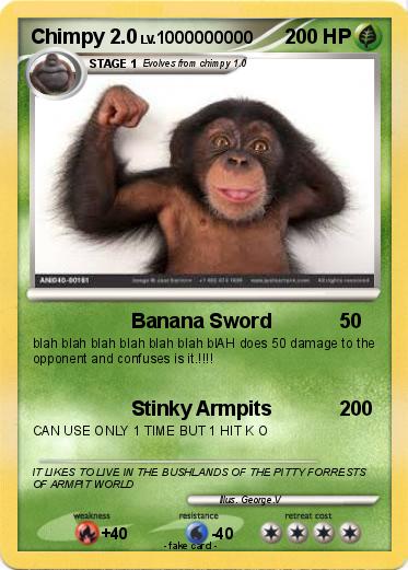 Pokemon Chimpy 2.0