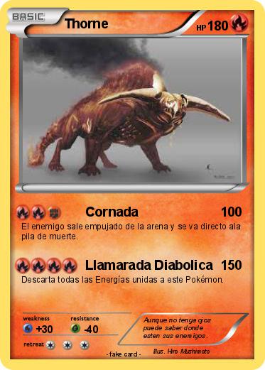 Pokemon Thorne