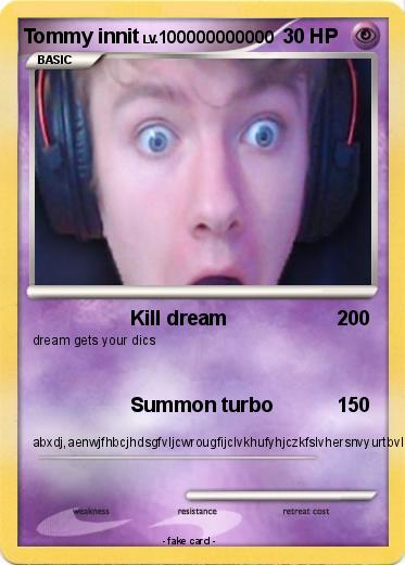 Pokemon Tommy innit