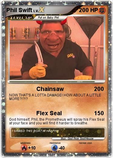 Pokemon Phil Swift