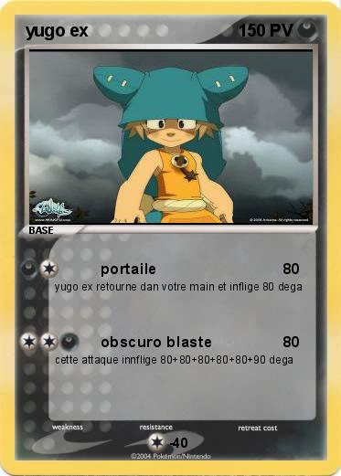 Pokemon yugo ex