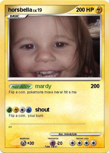 Pokemon horsbella