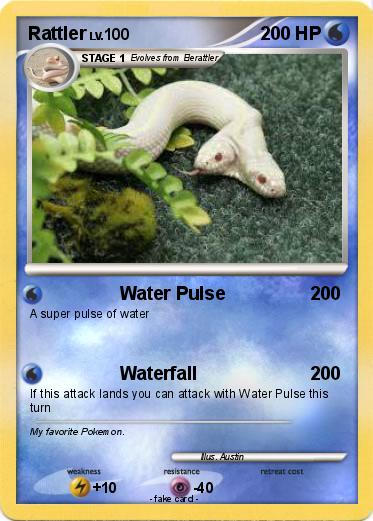 Pokemon Rattler