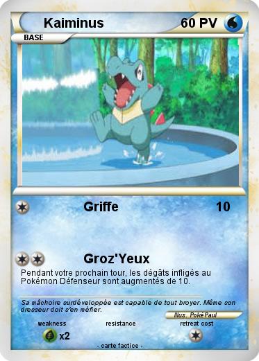Pokemon Kaiminus