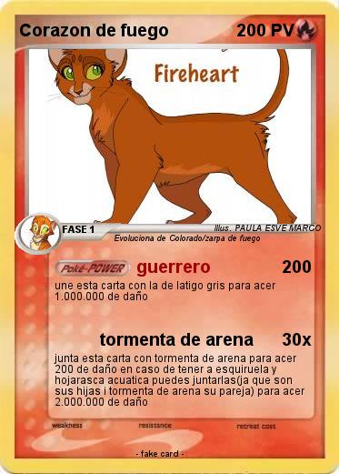 Pokemon Corazon de fuego