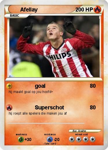 Pokemon Afellay