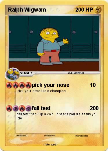Pokemon Ralph Wigwam
