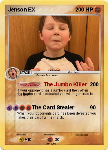 Pokemon Jenson EX