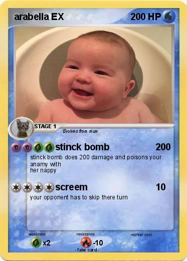 Pokemon arabella EX