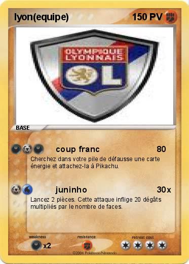 Pokemon lyon(equipe)