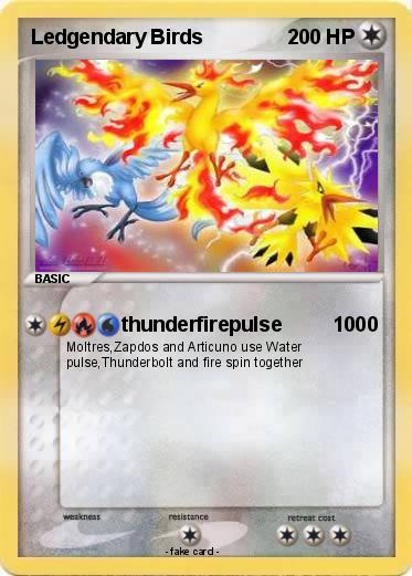 Pokemon Ledgendary Birds