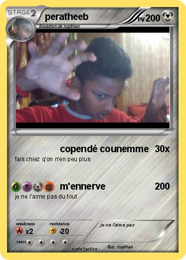 Pokemon peratheeb
