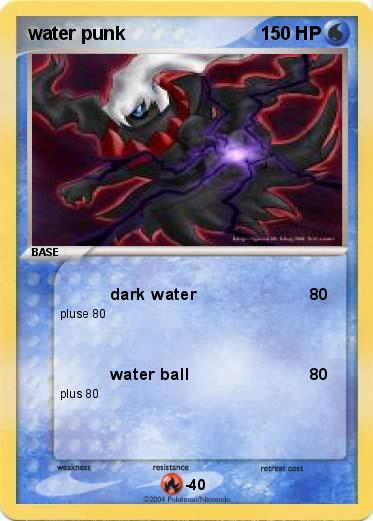 Pokemon water punk