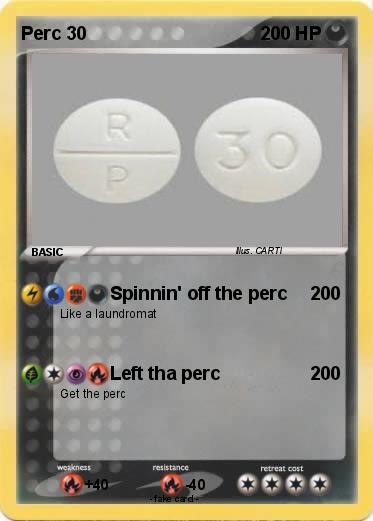Pokemon Perc 30
