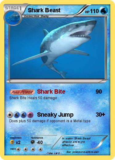 Pokemon Shark Beast