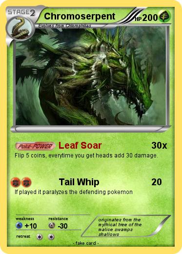 Pokemon Chromoserpent