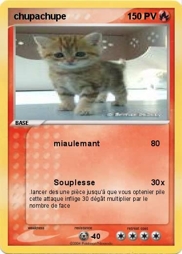 Pokemon chupachupe