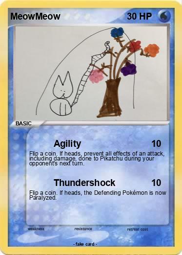 Pokemon MeowMeow