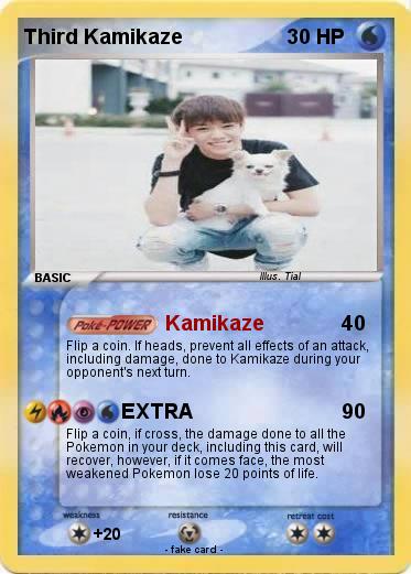 Pokemon Third Kamikaze