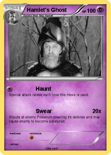 Pokemon Hamlet's Ghost