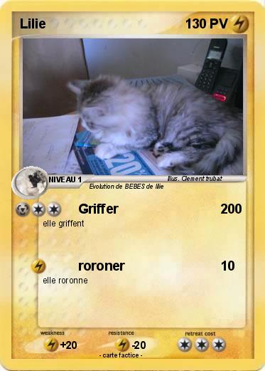 Pokemon Lilie