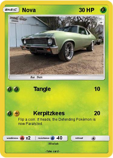Pokemon Nova