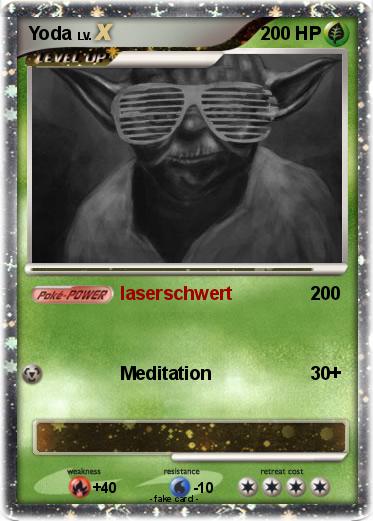 Pokemon Yoda