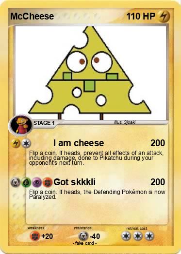 Pokemon McCheese