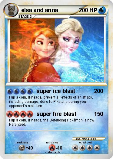 Pokemon elsa and anna