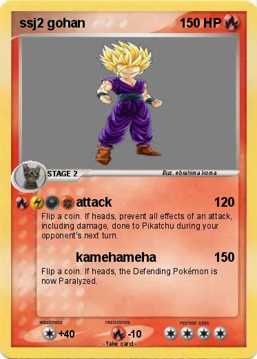 Pokemon ssj2 gohan