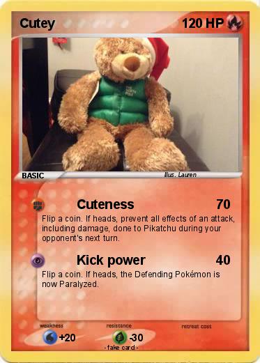 Pokemon Cutey