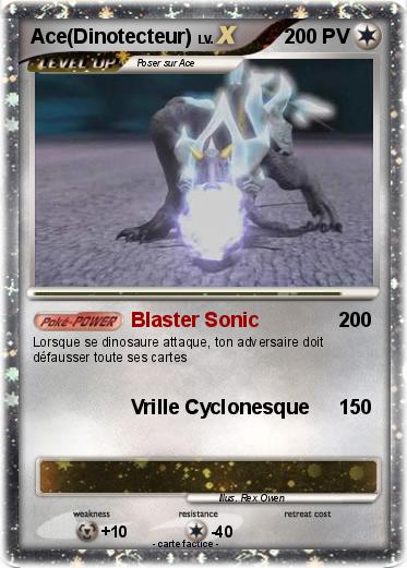 Pokemon Ace(Dinotecteur)