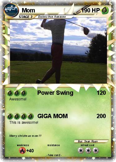 Pokemon Mom
