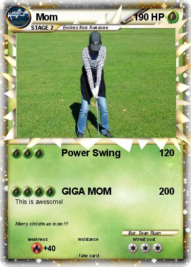 Pokemon Mom