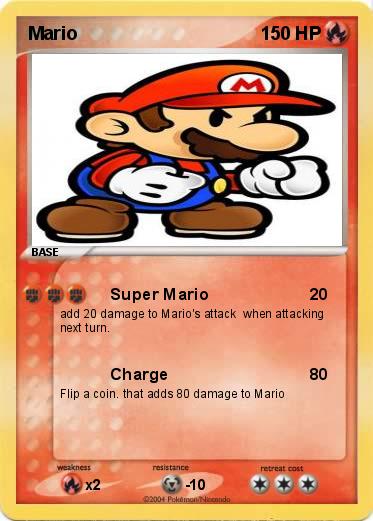 Pokemon Mario