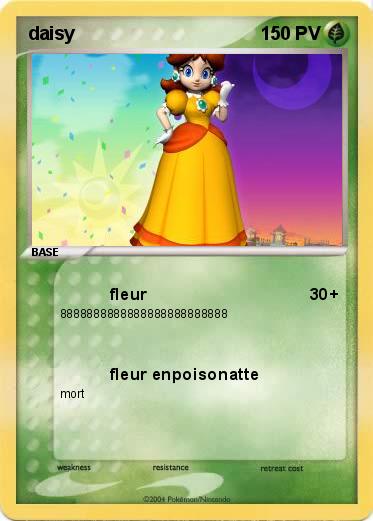Pokemon daisy