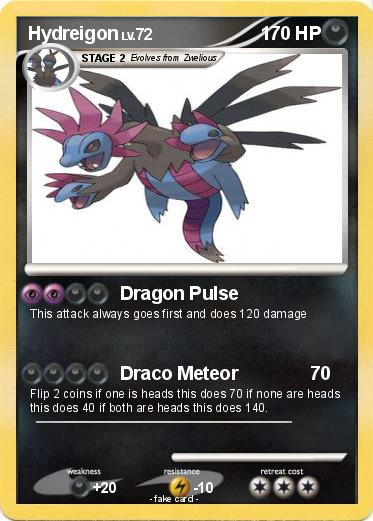 Pokemon Hydreigon