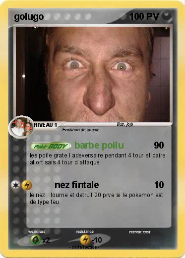 Pokemon golugo