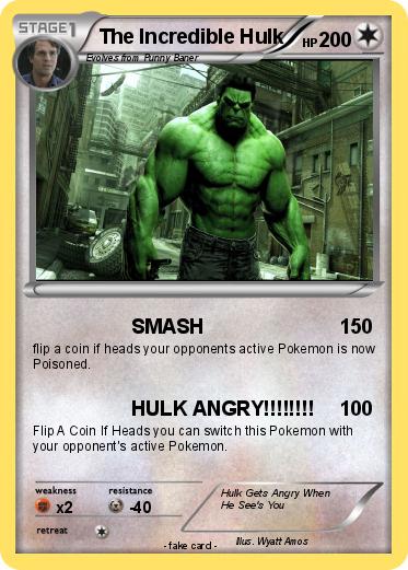Pokemon The Incredible Hulk