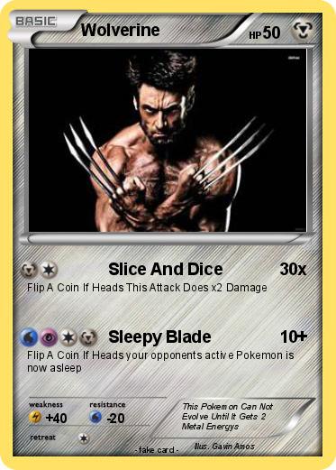 Pokemon Wolverine
