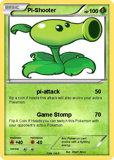 Pokemon Pi-Shooter