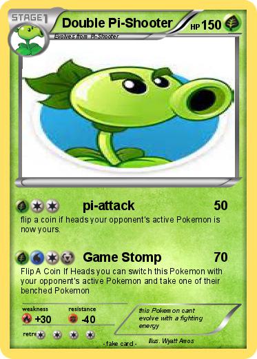 Pokemon Double Pi-Shooter