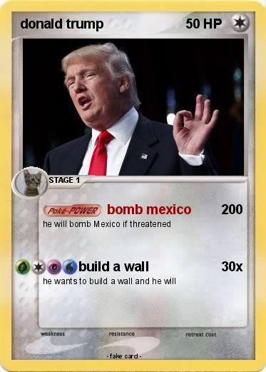 Pokemon donald trump