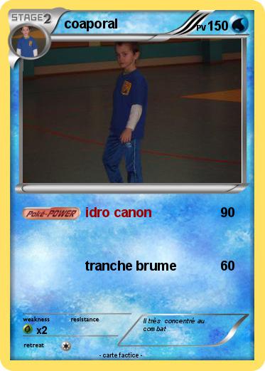 Pokemon coaporal