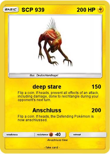 Pokemon SCP 939